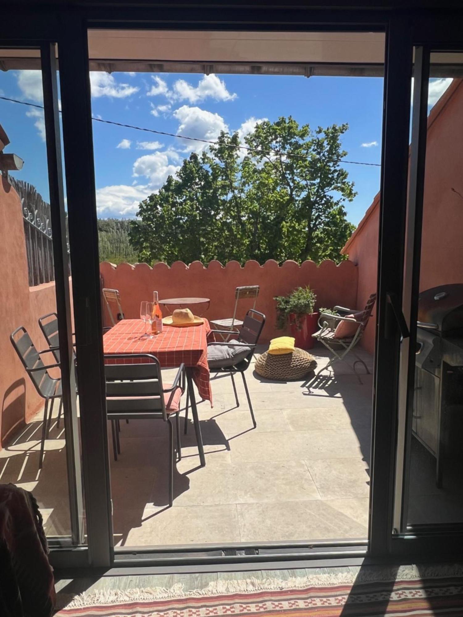 40 Rue Du Ventoux Villa Bedoin Exterior photo
