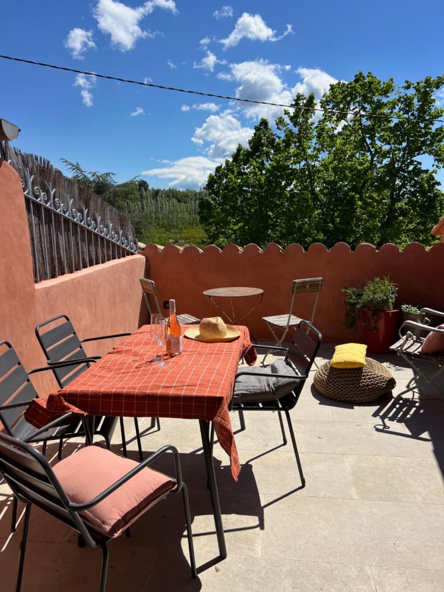 40 Rue Du Ventoux Villa Bedoin Exterior photo