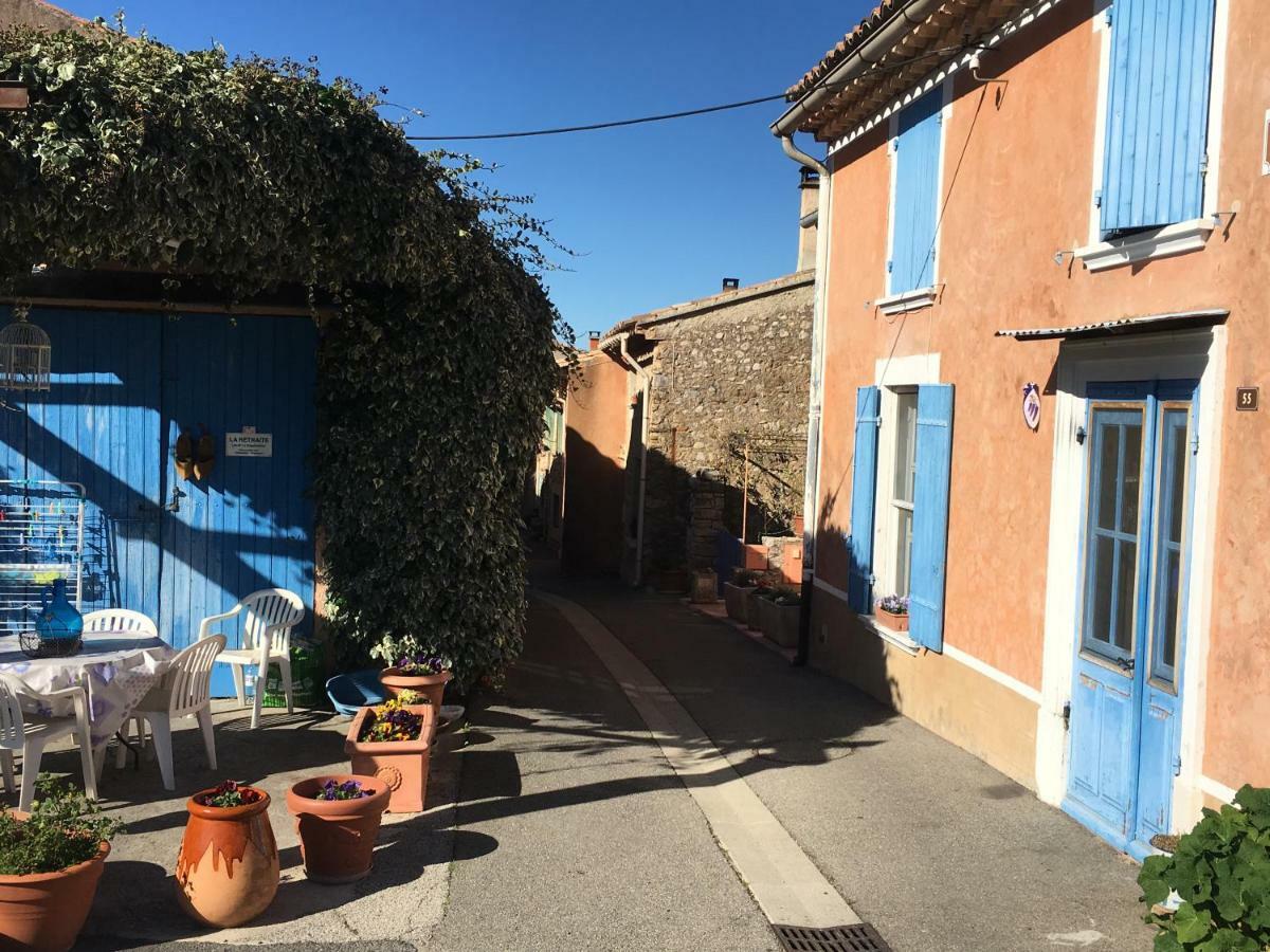 40 Rue Du Ventoux Villa Bedoin Exterior photo
